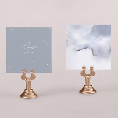Naamkaart bruiloft  Cap Arcona