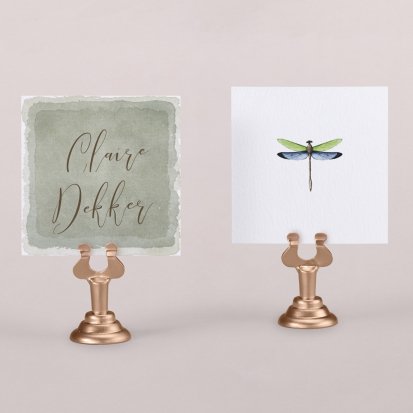 Naamkaart bruiloft  Botanica