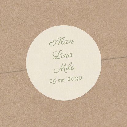 Drie kleine konijntjes