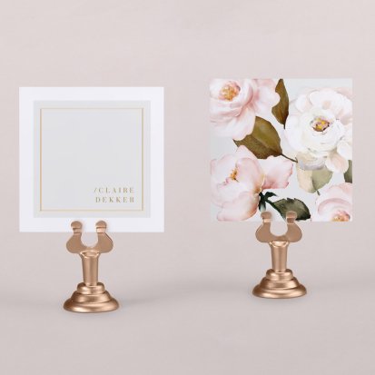Naamkaart bruiloft  Hyacinth