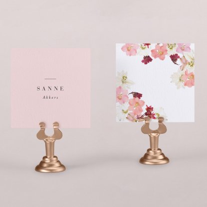 Naamkaart bruiloft  Love Letter I