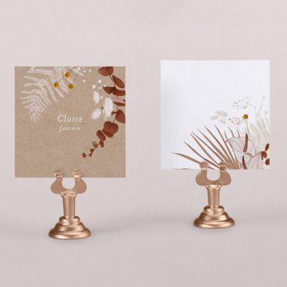 Naamkaart bruiloft  Sweet September