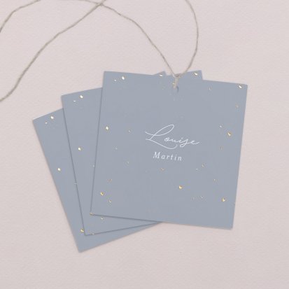 Naamkaart bruiloft  Cap Arcona