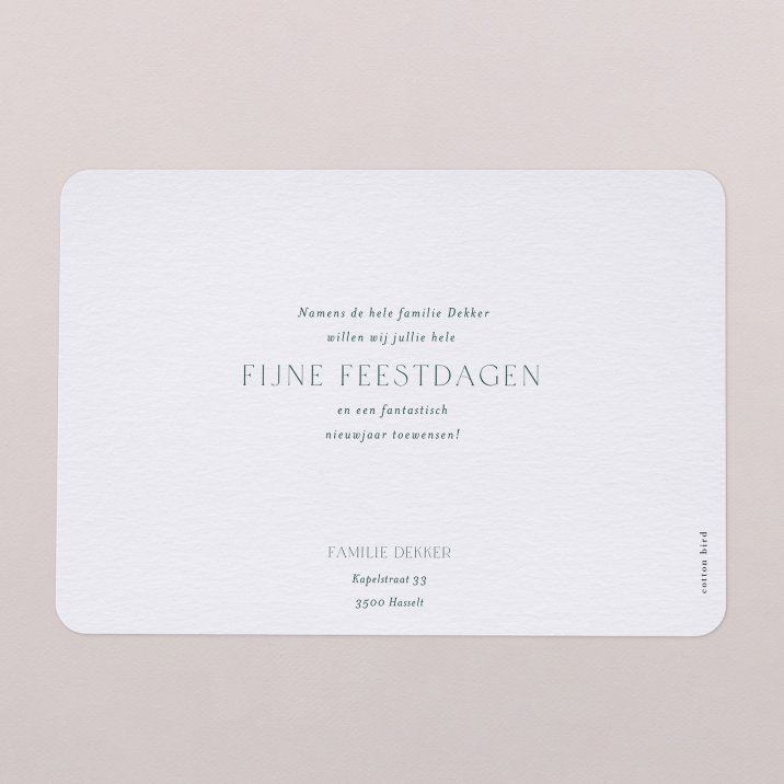 Golden Times - Denneboom