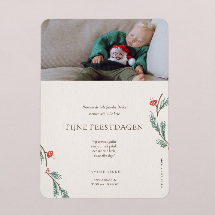 Pretty wreath - Winter