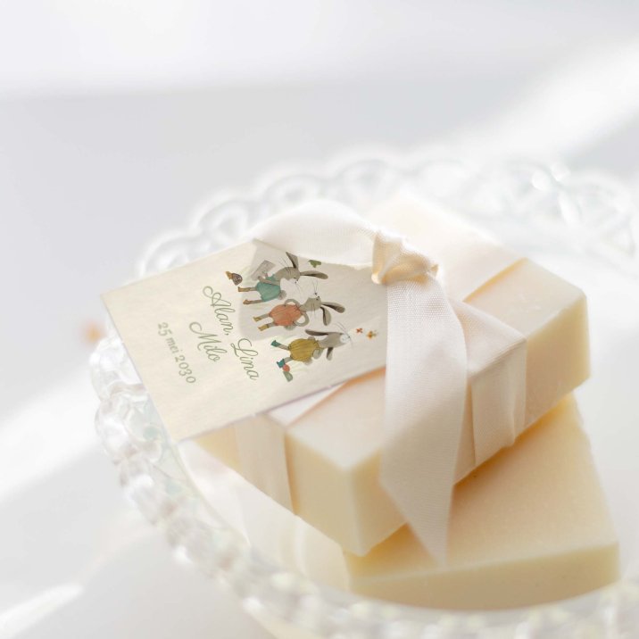 Drie kleine konijntjes