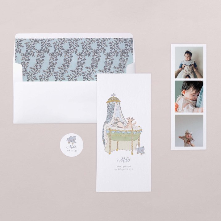 Mijn kleine baldakijn