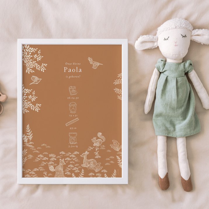 Sleeping Forest - Terracotta