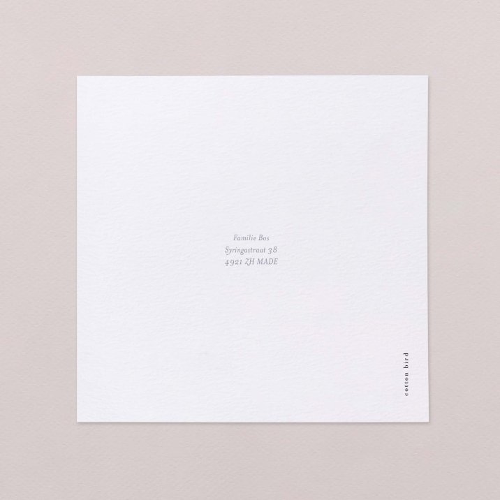 Mijn kleine baldakijn