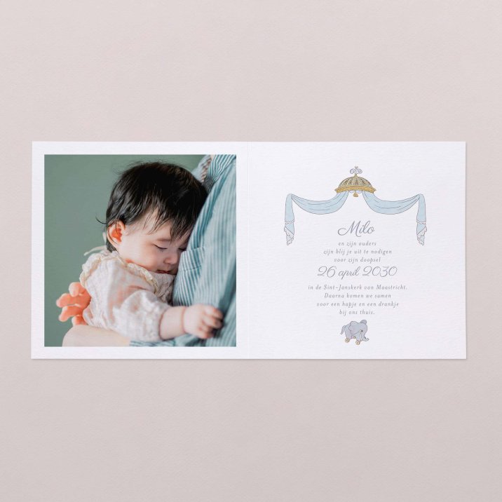 Mijn kleine baldakijn