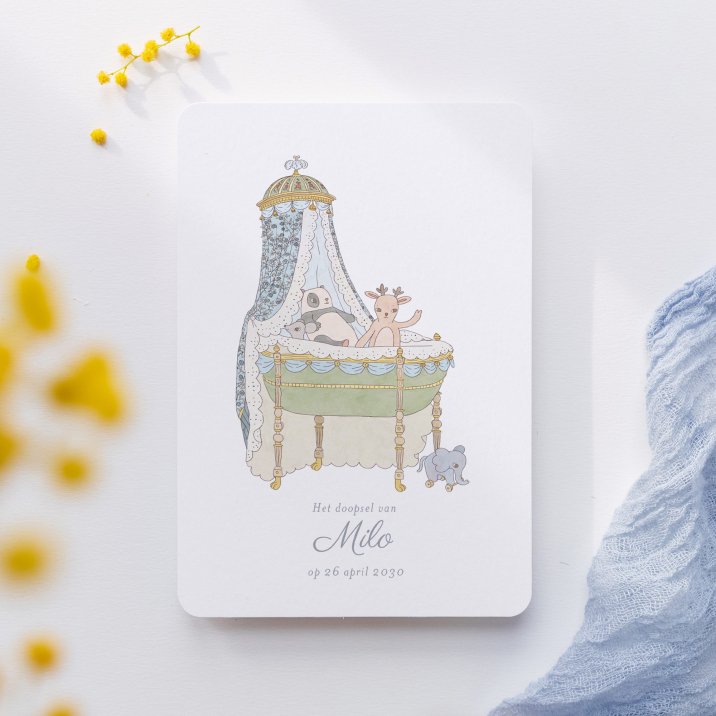 Mijn kleine baldakijn