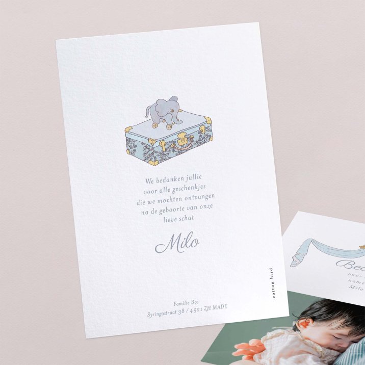 Mijn kleine baldakijn