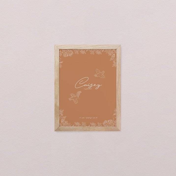 Warm Nest - Terracotta