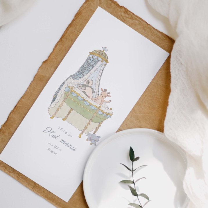 Mijn kleine baldakijn