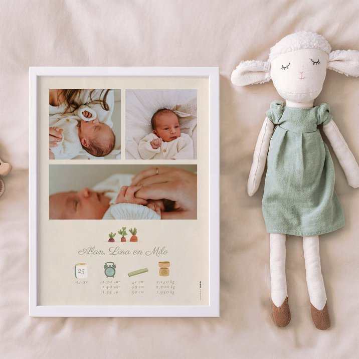 Drie kleine konijntjes