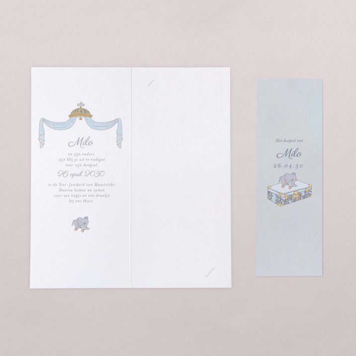 Mijn kleine baldakijn