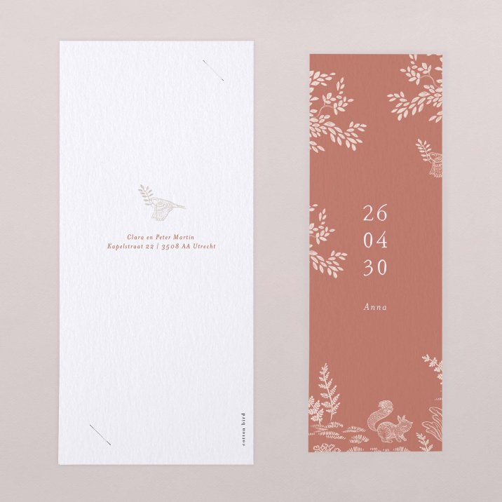 Sleeping Forest - Pink