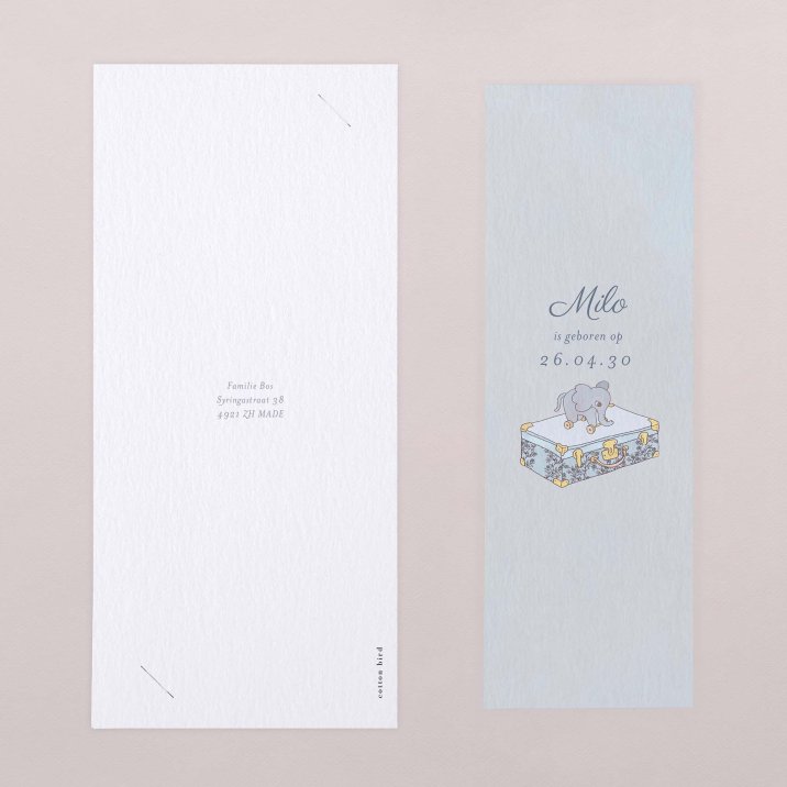 Mijn kleine baldakijn