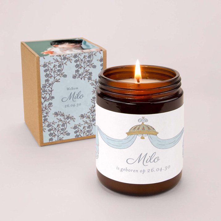 Mijn kleine baldakijn