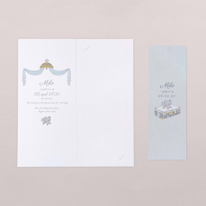 Mijn kleine baldakijn