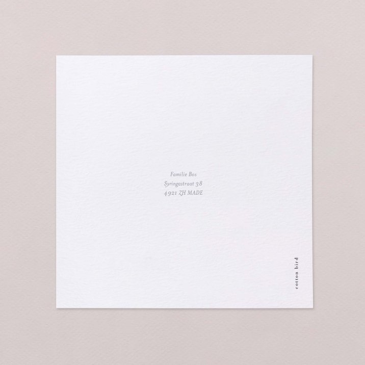 Mijn kleine baldakijn