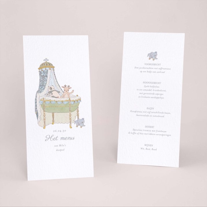 Mijn kleine baldakijn