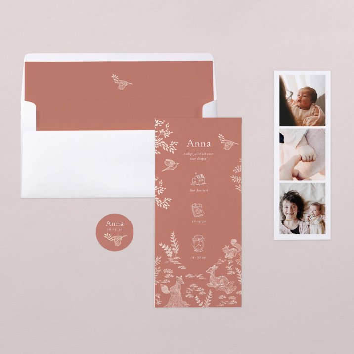 Sleeping Forest - Pink