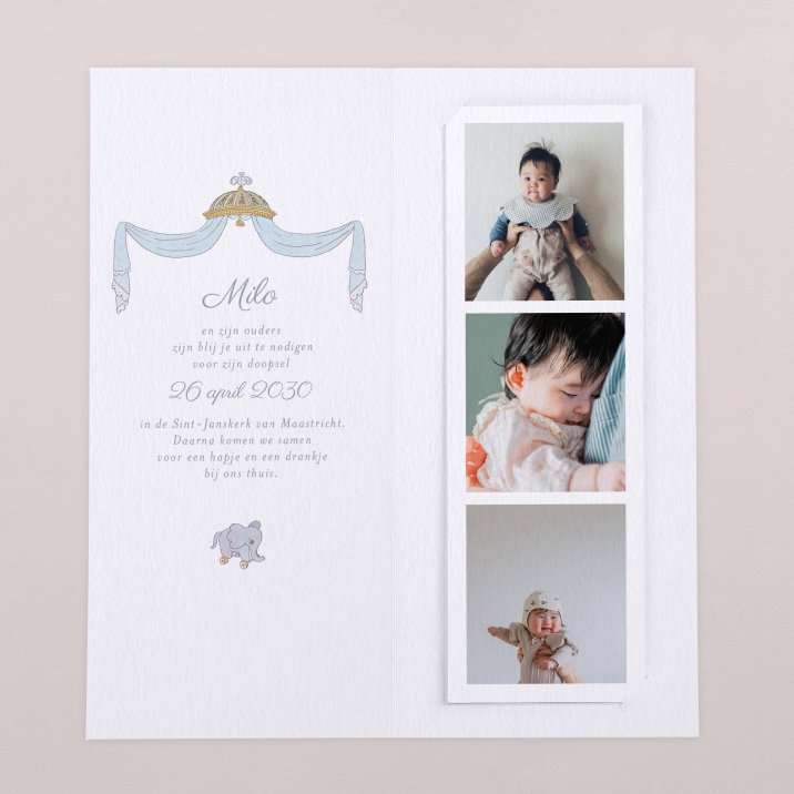 Mijn kleine baldakijn