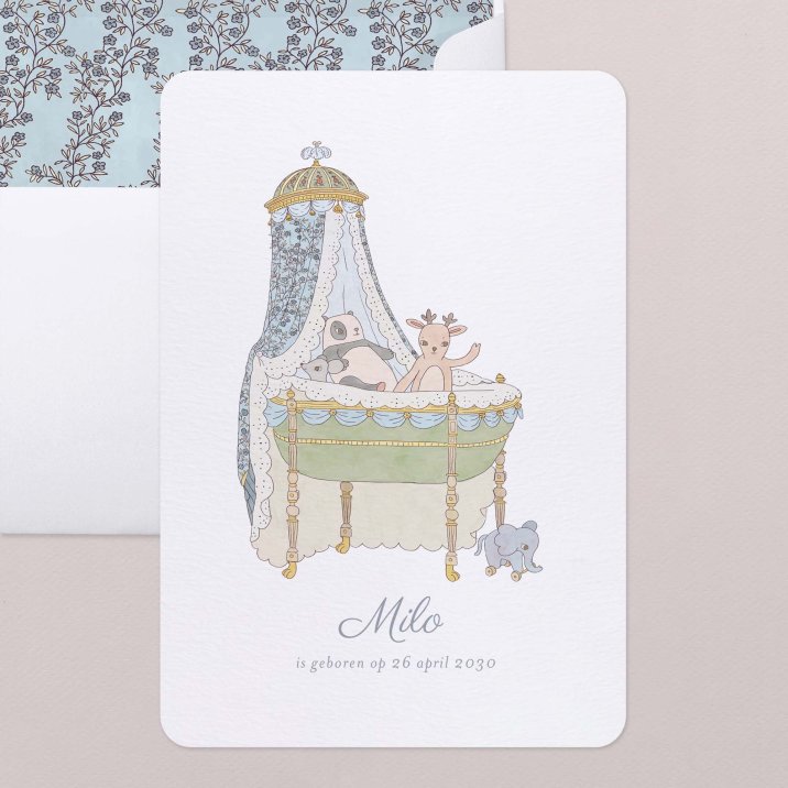 Mijn kleine baldakijn